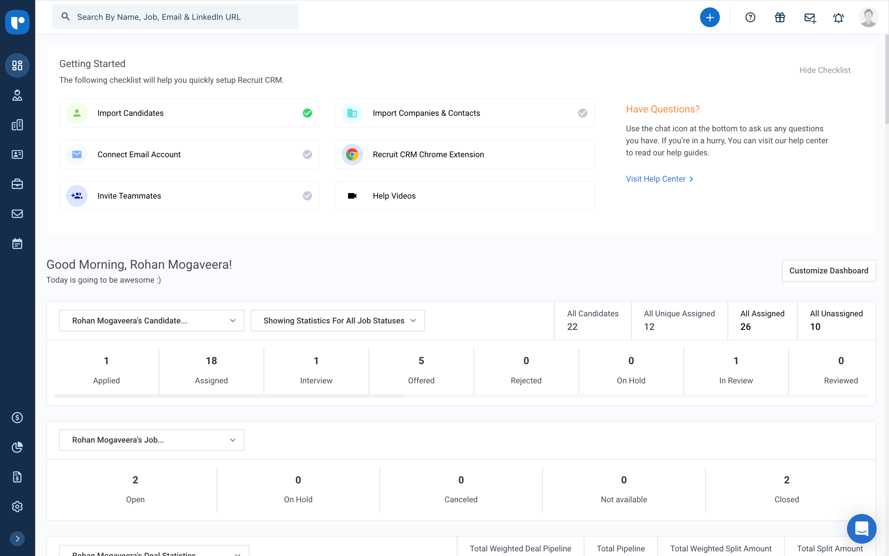 AI-powered ATS + CRM For Recruitment Teams - AItrendytools